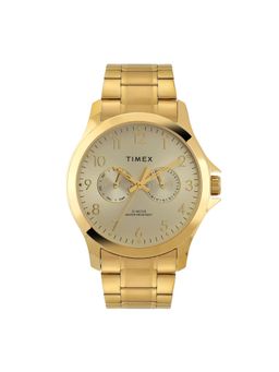 Timex - Trendline Round 21mm Champagne Dial Analog Men Watch - TW000X143