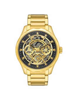 Timex - Signio Round 21mm Black Dial Analog Men Watch - TW0TG7628