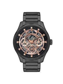 Timex - Signio Round 21mm Black Dial Analog Men Watch - TW0TG7630