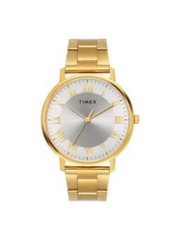 Timex - Men Silver Round Dial Analog Watch - TW0TG8023 (M)