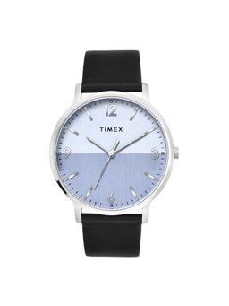 Timex - Men Blue Round Dial Analog Watch - TW0TG8029 (M)