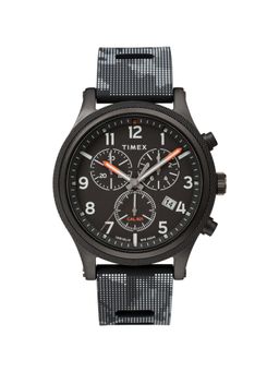 Timex - Allied Round 42mm Black Dial Analog Men Watch - TW2T33100UJ