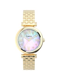 Timex - Women Trend Multi-Color Round Dial Analog Watch - TW2T78900UJ (M)
