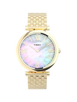 Timex - Women Trend Multi-Color Round Dial Analog Watch - TW2T79100UJ (M)