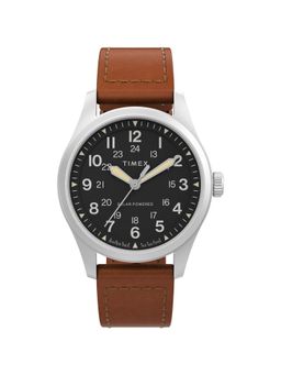 Timex - Men Expedition North Black Round Dial Analog Watch - TW2V00200UJ (M)