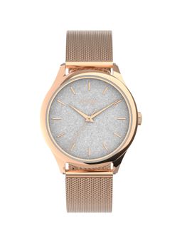 Timex - Women Trend Grey Round Dial Analog Watch - TW2V01400UJ (M)