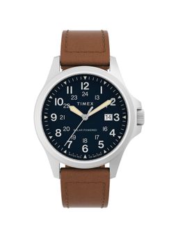 Timex - Men Expedition North Blue Round Dial Analog Watch - TW2V03600UJ (M)