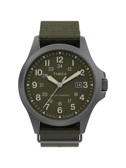Timex - Men Expedition North Green Round Dial Analog Watch - TW2V03700UJ (M)