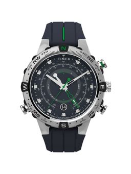 Timex - Men Expedition North Blue Round Dial Analog Watch - TW2V22100UJ (M)