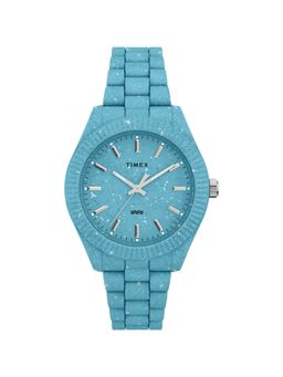 Timex - Women Trend Blue Round Dial Analog Watch - TW2V33200X6 (M)