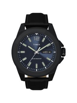 Timex - Men Essex Blue Round Dial Analog Watch - TW2V42900UJ (M)