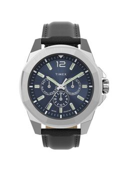Timex - Men Essex Blue Round Dial Analog Watch - TW2V43200UJ (M)