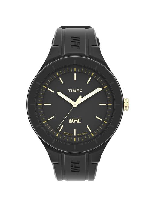 Buy Timex UFC Round 38mm Black Dial Analog Women Watch  display picture 1