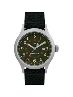 Timex - Men Expedition North Green Round Dial Analog Watch - TW2V65700X6 (M)