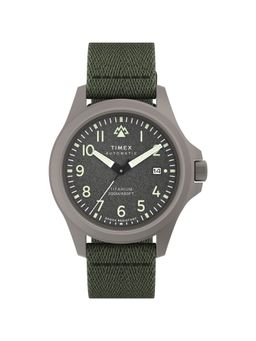 Timex - Men Expedition North Grey Round Dial Analog Watch - TW2V95300X6 (M)