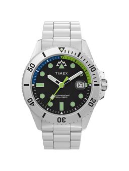 Timex - Men Expedition North Black Round Dial Analog Watch - TW2W41900X6 (M)