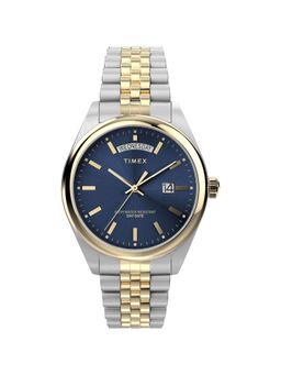 Timex - Men Trend Blue Round Dial Analog Watch - TW2W42600UJ (M)