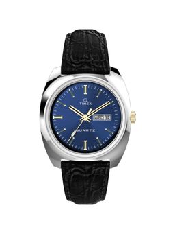 Timex - Men Q Timex Blue Round Dial Analog Watch - TW2W44800U9 (M)