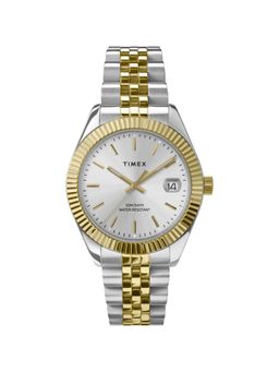 Timex - Trend Round 21mm Silver Dial Analog Women Watch - TW2W49700UJ