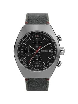 Timex - Men Trend Black Rectangular Dial Analog Watch - TW2W50000UJ (M)