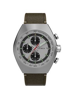 Timex - Men Trend Silver Rectangular Dial Analog Watch - TW2W50100UJ (M)