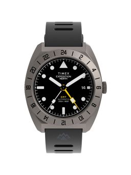 Timex - Men Expedition North Black Round Dial Analog Watch - TW2W53000UJ (M)