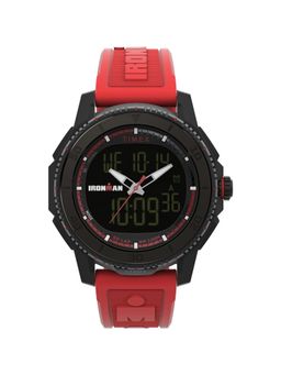 Timex - Men Ironman Main Line Grey Round Dial Digital Watch - TW2W53700UJ (M)