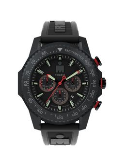 Timex - Men Ironman Main Line Black Round Dial Analog Watch - TW2W55400UJ (M)