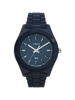 Timex - Men Trend Blue Round Dial Analog Watch - TW2W56200X6 (M)