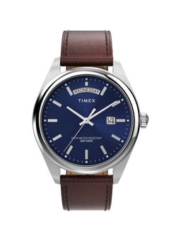 Timex - Men Trend Blue Round Dial Analog Watch - TW2W57200UJ (M)