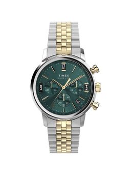 Timex - Marlin Round 21mm Green Dial Analog Men Watch - TW2W60000UJ