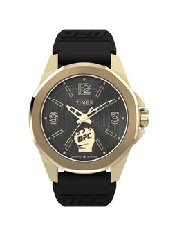 Timex - Men Ufc Street Black Octagon Dial Analog Watch - TW2W73600UJ (M)