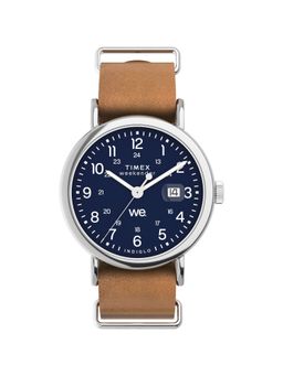 Timex - Weekender Round 21mm Blue Dial Analog Men Watch - TW2W86800UJ