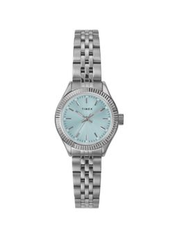Timex - Women Trend Blue Round Dial Analog Watch - TW2W90700UJ (M)
