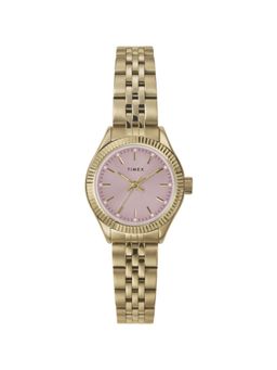Timex - Women Trend Pink Round Dial Analog Watch - TW2W90800UJ (M)