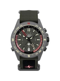 Timex - Men Expedition North Grey Round Dial Analog Watch - TW2W91100UJ (M)