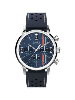 Timex - Men Marlin Blue Round Dial Analog Watch - TW2W99000UJ (M)