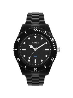 Timex - Men Trend Black Round Dial Analog Watch - TW2Y04500UJ (M)
