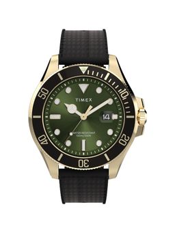 Timex - Men Trend Green Round Dial Analog Watch - TW2Y05300UJ (M)