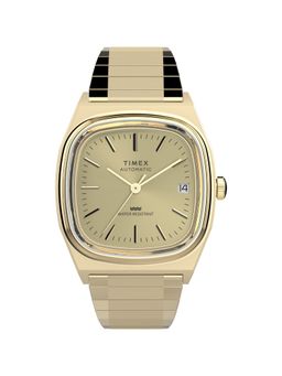 Timex - Q Square 21mm Champagne Dial Automatic Men Watch - TW2Y07200UJ