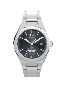 Timex - Men Q Timex Black Round Dial Analog Watch - TW2Y12100UJ (M)