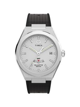 Timex - Continental Round 21mm Silver Dial Analog Men Watch - TW2Y12200UJ
