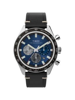 Timex - Waterburry Round 21mm Blue Dial Analog Men Watch - TW2Y18600UJ