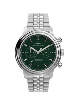 Timex - Men Waterbury Green Round Dial Analog Watch - TW2Y23600UJ (M)