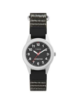 Timex - Women Field Black Round Dial Analog Watch - TW4B25800JQ (M)