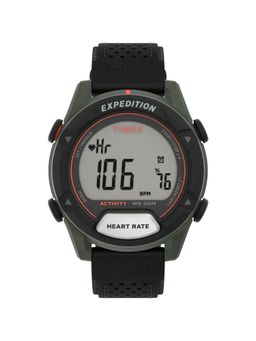 Timex - Rugged Round 21mm Grey Dial Digital Men Watch - TW4B27000JQ