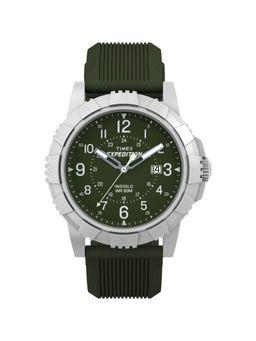 Timex - Expedition Round 21mm Green Dial Analog Men Watch - TW4B32100UJ