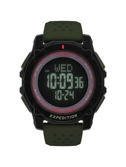 Timex - Men Expedition North Grey Round Dial Digital Watch - TW4B33700UJ (M)