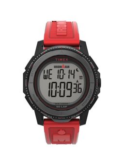 Timex - Men Ironman Digital Adrenaline Grey Round Dial Digital Watch - TW5M57900UJ (M)