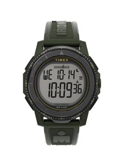 Timex - Men Ironman Digital Adrenaline Grey Round Dial Digital Watch - TW5M58000UJ (M)